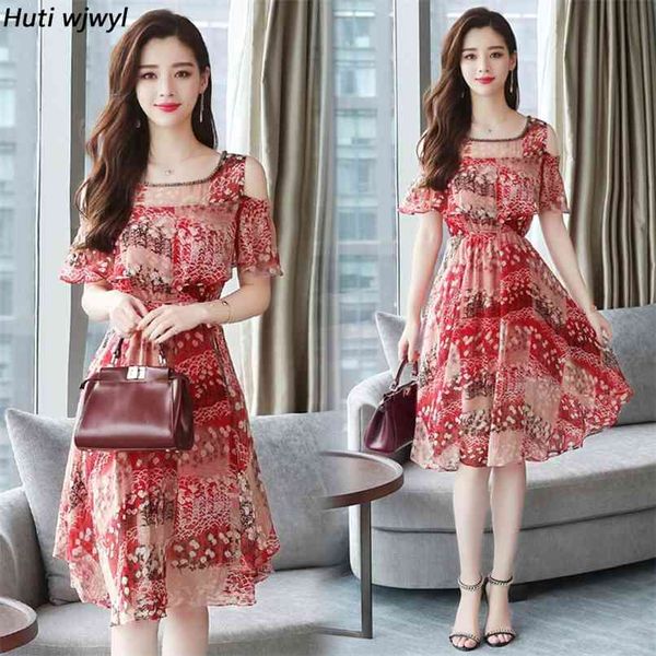 vintage plus size off shouldder boho sundress summer print chiffon beach midi dresses women bodycon elegant party vestidos 210528, Black;gray
vintage plus size off shouldder boho sundress summer print chiffon beach midi dresses women bodycon elegant party vestidos 210528, Black;gray