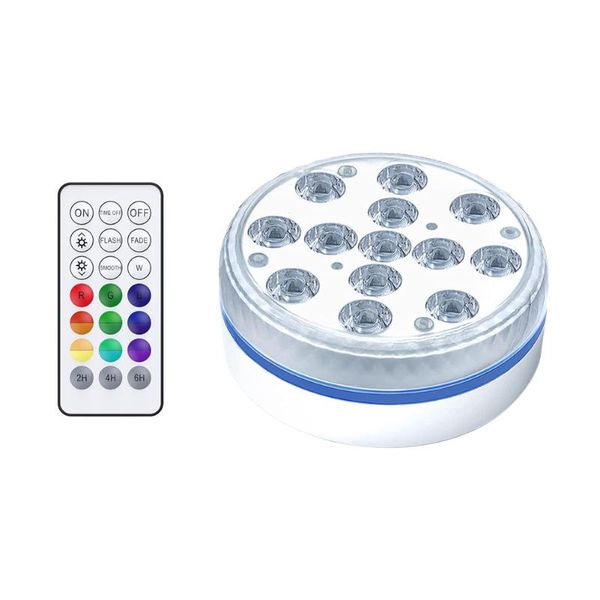 night lights pool floating light 13led waterproof underwater lamp remote control colorful for fountain aquarium decorations
night lights pool floating light 13led waterproof underwater lamp remote control colorful for fountain aquarium decorations