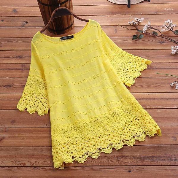 women's blouses & shirts elegant lace women's embroidery blouse 2022 summer hollow blusas female long sleeve plus size solid tuni, White
women's blouses & shirts elegant lace women's embroidery blouse 2022 summer hollow blusas female long sleeve plus size solid tuni, White