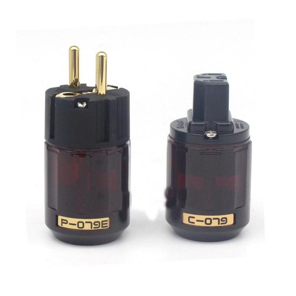 smart power plugs oyaide c-079 p-079e schuko europe eu plug 24k gold plated iec audio connector female-male matihur hifi
smart power plugs oyaide c-079 p-079e schuko europe eu plug 24k gold plated iec audio connector female-male matihur hifi