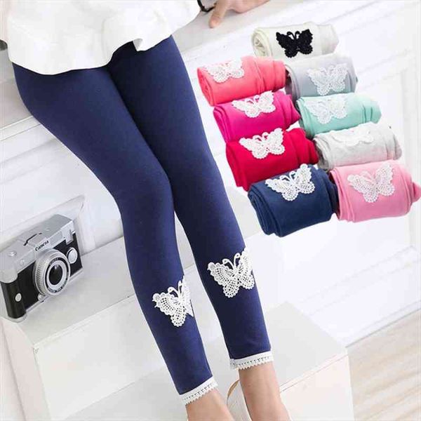 spring autumn girls leggings kid toddlers warm comfortable cotton soft lace butterfly stretchy pants trousers, Blue
spring autumn girls leggings kid toddlers warm comfortable cotton soft lace butterfly stretchy pants trousers, Blue