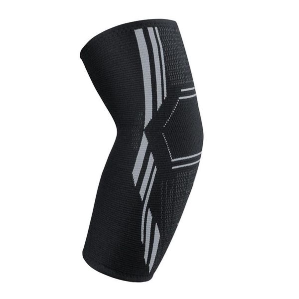 elbow & knee pads 1pc knitted elastic sports protector sleeve breathable brace for riding climbing gym (black and grey, size xl), Black;gray
elbow & knee pads 1pc knitted elastic sports protector sleeve breathable brace for riding climbing gym (black and grey, size xl), Black;gray