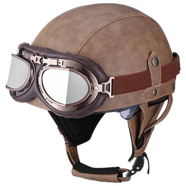 motorcycle helmets electric bicycle helmet men and women four seasons retro half summer belt bib scooter head gray
motorcycle helmets electric bicycle helmet men and women four seasons retro half summer belt bib scooter head gray
