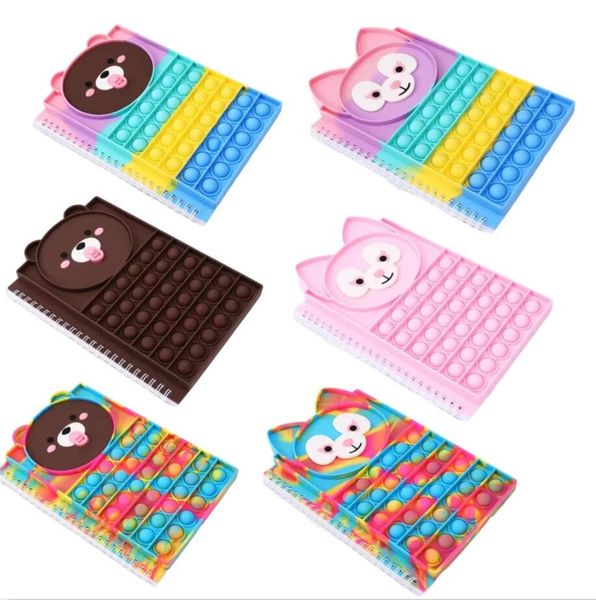 party favor bear notebook bubble fidget toys pencil case stress relief squeeze toy antistress soft christmasgifts
party favor bear notebook bubble fidget toys pencil case stress relief squeeze toy antistress soft christmasgifts