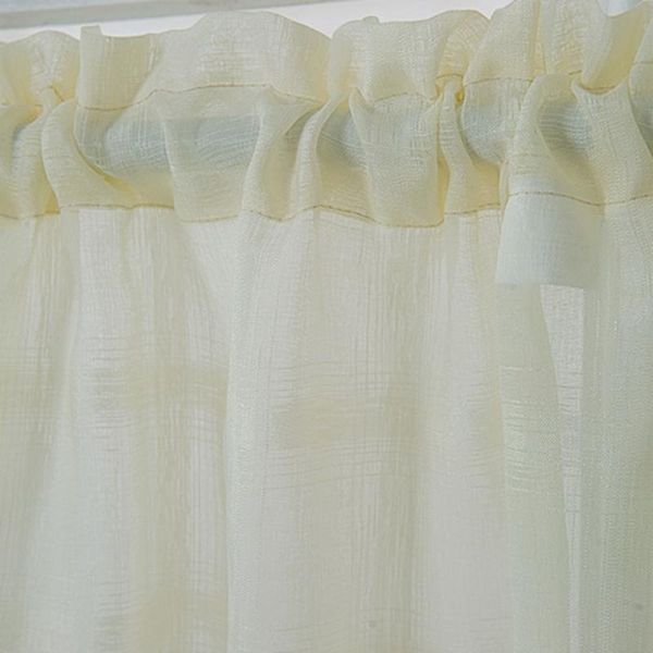 short through rod window balcony curtain gauze kitchen valance drape lace home decor for bedroom living room & drapes
short through rod window balcony curtain gauze kitchen valance drape lace home decor for bedroom living room & drapes