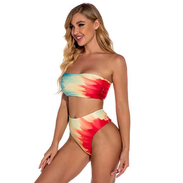 swimwear 2021 new leaves print bikini women push up set bandeau bathing suit brazilian biquini female swimsuit beachwear, White;black
swimwear 2021 new leaves print bikini women push up set bandeau bathing suit brazilian biquini female swimsuit beachwear, White;black