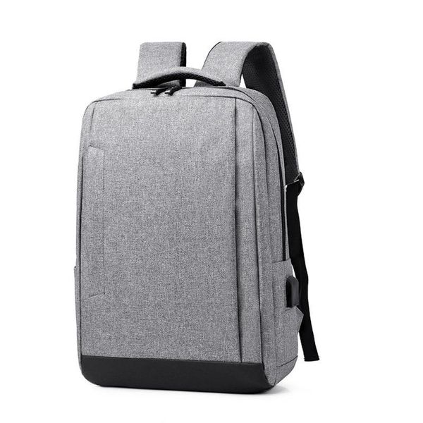 backpack the anti-theft lapoutdoor travel bag business boarding fashion simple external usb charging interface
backpack the anti-theft lapoutdoor travel bag business boarding fashion simple external usb charging interface