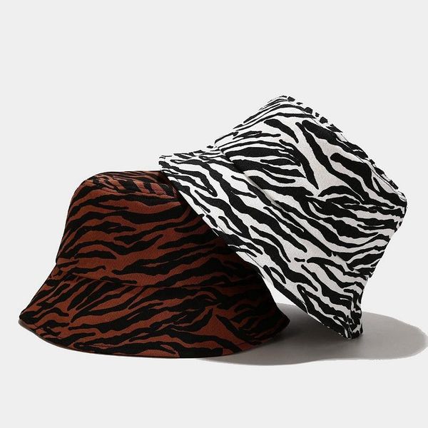 wide brim hats fashion reversible black white cow pattern bucket fisherman caps for women gorras summer, Blue;gray
wide brim hats fashion reversible black white cow pattern bucket fisherman caps for women gorras summer, Blue;gray