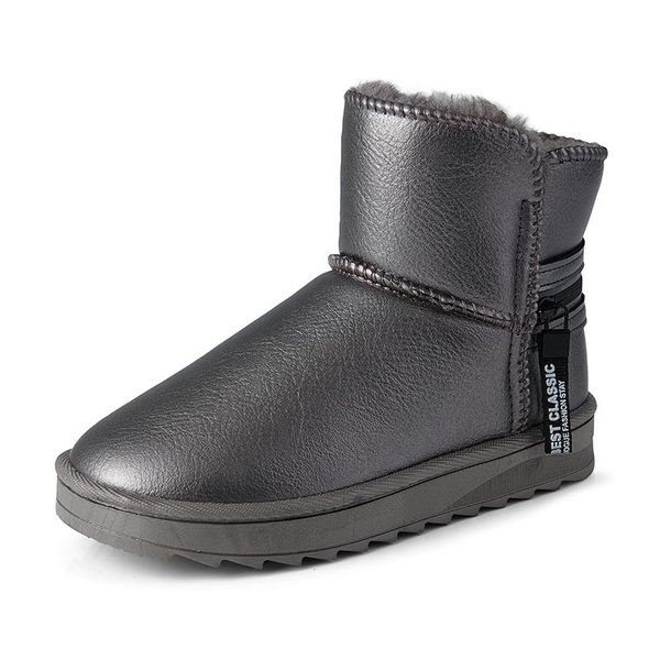 boots 2021 women winter snow warm flat women's shoes sheepskin fur suede ankle, Black
boots 2021 women winter snow warm flat women's shoes sheepskin fur suede ankle, Black