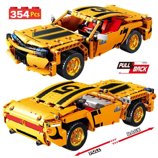 2021 New City Speed Pull Back Racing Car Racer Building Blocks Technical Supercar Vehicle Creator Bricks Gift Toys For Children
2021 New City Speed Pull Back Racing Car Racer Building Blocks Technical Supercar Vehicle Creator Bricks Gift Toys For Children