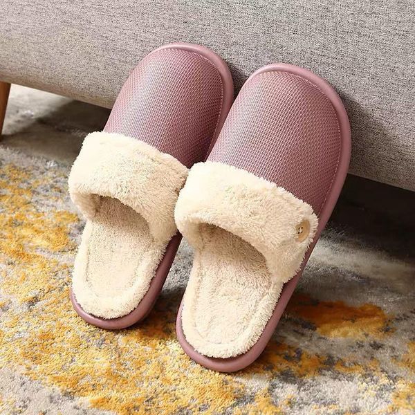 slippers winter ladies removable and washable eva cotton outer wear women's warm velvet flat, Black
slippers winter ladies removable and washable eva cotton outer wear women's warm velvet flat, Black