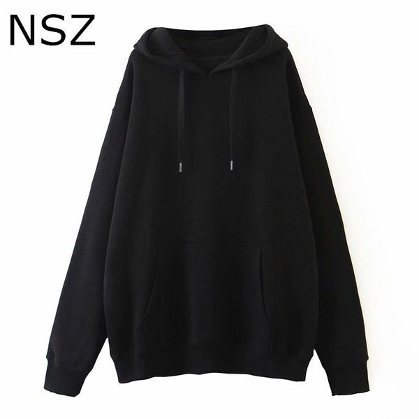 women's hoodies & sweatshirts nsz women black knitted fleece oversized sweatshirt fall harajuku fashion loose hooded pullovers
women's hoodies & sweatshirts nsz women black knitted fleece oversized sweatshirt fall harajuku fashion loose hooded pullovers