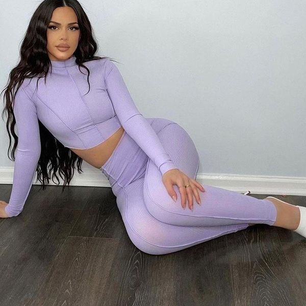 women's two piece pants knitted rib bodycon set women clothing sets crop and pencil sweat suits sportwear fitness casual tracksuit, White
women's two piece pants knitted rib bodycon set women clothing sets crop and pencil sweat suits sportwear fitness casual tracksuit, White