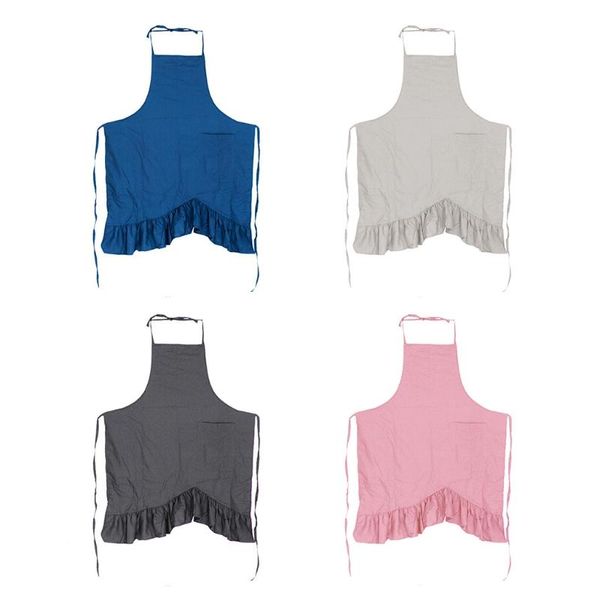 aprons casual pleated lace kitchen cooking for women chef apron with pocket soft cotton blend grilling bbq work neck m6ce
aprons casual pleated lace kitchen cooking for women chef apron with pocket soft cotton blend grilling bbq work neck m6ce