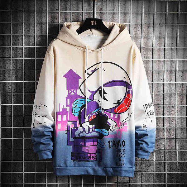 fashion men women fleece hoodies comic printing sweatshirts hip hop streetwear style autumn winter casual coat xggx, Black
fashion men women fleece hoodies comic printing sweatshirts hip hop streetwear style autumn winter casual coat xggx, Black