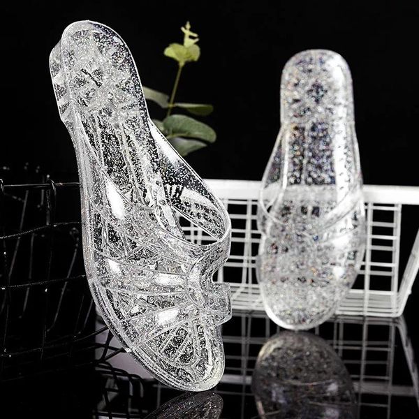sandals female shoes jelly women transparent slides mom summer casual 2021 fashion mules ladies sandal, Black
sandals female shoes jelly women transparent slides mom summer casual 2021 fashion mules ladies sandal, Black