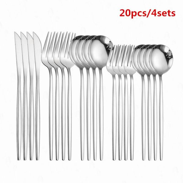 silverware dinnerware set kitchen homecutlery stainless steel fork spoon knife western silver full tableware dinner sets
silverware dinnerware set kitchen homecutlery stainless steel fork spoon knife western silver full tableware dinner sets