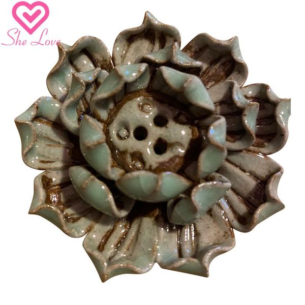 ceramic lotus shaped incense holder stick cone burner base home decoration fragrance lamps
ceramic lotus shaped incense holder stick cone burner base home decoration fragrance lamps