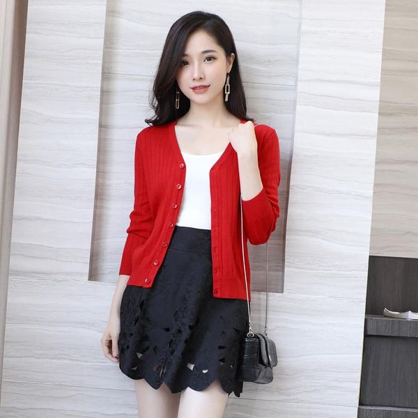 female cardigan spring autumn knitted sweater for women knitwear cardigans korean sweaters sueter mujer kj595 women's knits & tees, White
female cardigan spring autumn knitted sweater for women knitwear cardigans korean sweaters sueter mujer kj595 women's knits & tees, White