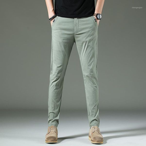 male trousers nylon solid color straight mid slim full length smart casual pants work jogger men men's, Black
male trousers nylon solid color straight mid slim full length smart casual pants work jogger men men's, Black