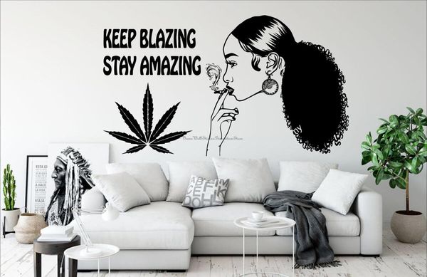 girl tobacco leaf african black smoking portrait decal beauty salon bar party room decoration wall sticker stickers
girl tobacco leaf african black smoking portrait decal beauty salon bar party room decoration wall sticker stickers