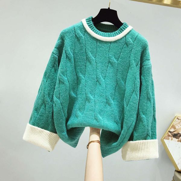 women's sweaters sweaters korean pullover jersey lazy style student autumn and winter round neck loose sweater women's thickening, White;black
women's sweaters sweaters korean pullover jersey lazy style student autumn and winter round neck loose sweater women's thickening, White;black