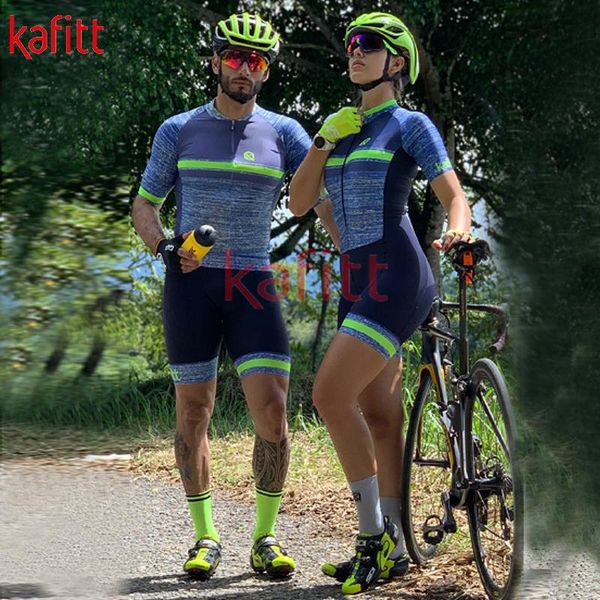 kaffert summer short-sleeved cycling suit women's special triathlon team sports one-piece couple models racing sets, Black;blue
kaffert summer short-sleeved cycling suit women's special triathlon team sports one-piece couple models racing sets, Black;blue