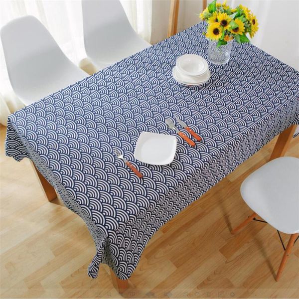 table cloth japanese style blue wave cotton linen tablecloth rectangular decorative dining cover obrus mantel
table cloth japanese style blue wave cotton linen tablecloth rectangular decorative dining cover obrus mantel