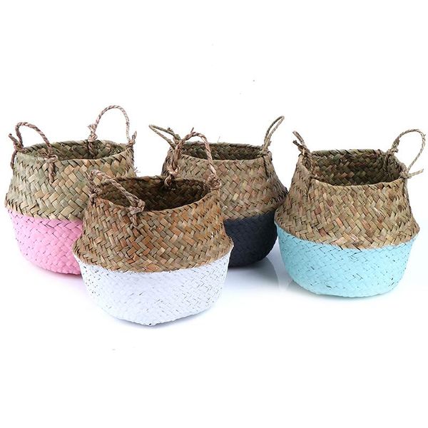 storage baskets handmade mini bamboo foldable laundry straw patchwork wicker rattan seagrass belly flower pot planter basket
storage baskets handmade mini bamboo foldable laundry straw patchwork wicker rattan seagrass belly flower pot planter basket