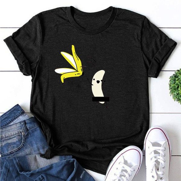 harajuku woman tshirts graphic t shirts women casual o-neck cute banana peel print short sleeve t-shirt t-shirty damskie women's, White
harajuku woman tshirts graphic t shirts women casual o-neck cute banana peel print short sleeve t-shirt t-shirty damskie women's, White