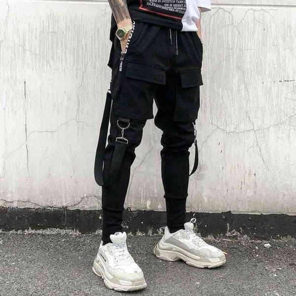 men's hip hop joggers black harem multi pocket ribbons mens sports pants streetwear cargo men japanese streetwear1 e6m1
men's hip hop joggers black harem multi pocket ribbons mens sports pants streetwear cargo men japanese streetwear1 e6m1
