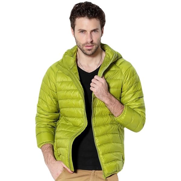 men white duck down jacket 2021 new portable hooded coat ultralight winter warm thermal parkas, Black
men white duck down jacket 2021 new portable hooded coat ultralight winter warm thermal parkas, Black