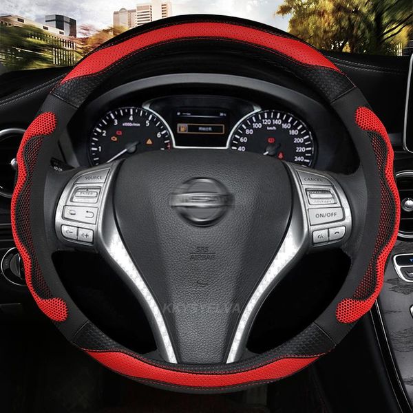steering wheel covers pu leather 38cm cover for qashqai juke primera versa almera terrano kicks march murano 350z nv200
steering wheel covers pu leather 38cm cover for qashqai juke primera versa almera terrano kicks march murano 350z nv200
