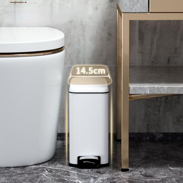 waste bins bathroom trash can bedroom cover stainless steel luxury narrow kitchen storage step on bucket cleaning supplies ag50lj
waste bins bathroom trash can bedroom cover stainless steel luxury narrow kitchen storage step on bucket cleaning supplies ag50lj