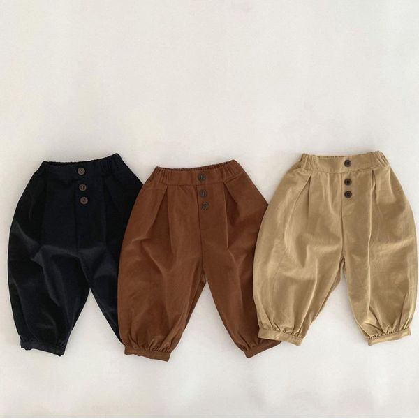 trousers children's pants baby boys girls casual vintage button kids loose lantern bb203, Blue
trousers children's pants baby boys girls casual vintage button kids loose lantern bb203, Blue