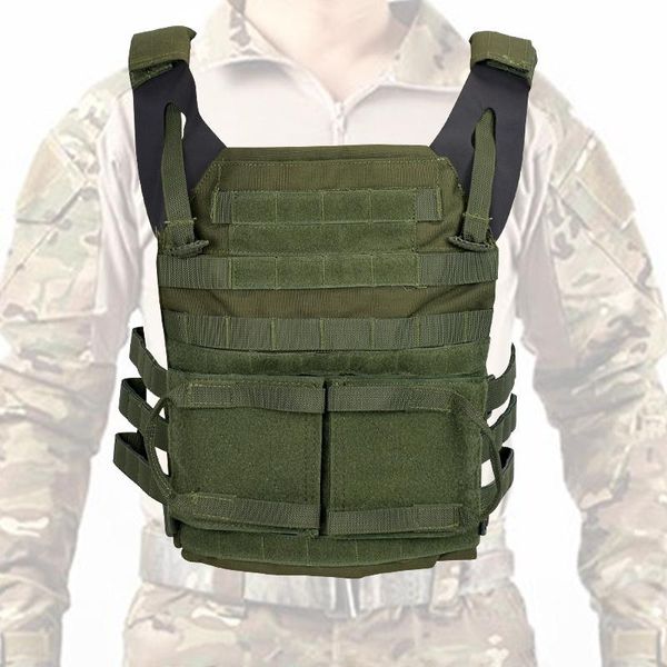 hunting jackets lightweight jpc tactical vest outdoor hiking sports training version 2 multifunctional amphibious combat waistcoat, Camo;black
hunting jackets lightweight jpc tactical vest outdoor hiking sports training version 2 multifunctional amphibious combat waistcoat, Camo;black