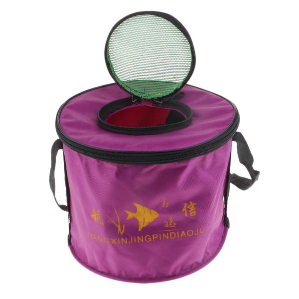 fishing accessories foldable bucket collapsible folding round outdoor camping canvas water carrier bag with mesh cover size s/l
fishing accessories foldable bucket collapsible folding round outdoor camping canvas water carrier bag with mesh cover size s/l
