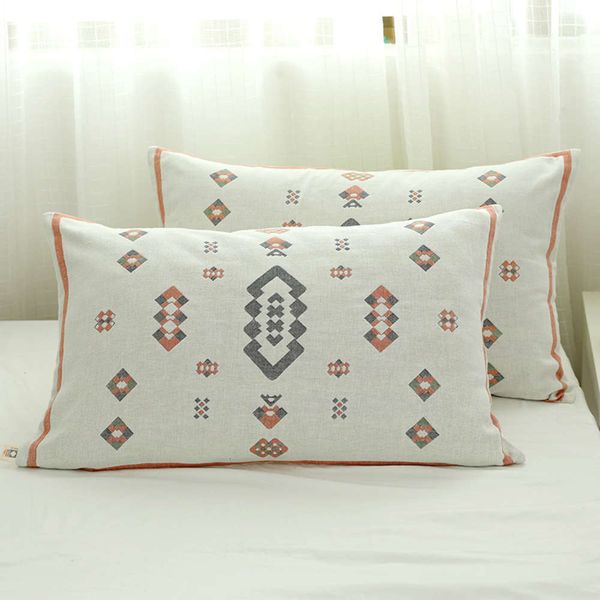 yenln japanese three-layer indian gauze button pillow case
yenln japanese three-layer indian gauze button pillow case