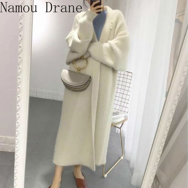 chic elegant autumn winter loose women long open stitch sweater ladies thick warm oversized knitted cardigans 210429, White;black
chic elegant autumn winter loose women long open stitch sweater ladies thick warm oversized knitted cardigans 210429, White;black