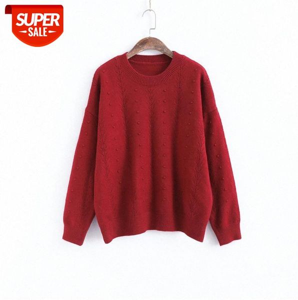 011480 women's loose sweater solid color knitting point round neck pullover long-sleeved knitted women #2b61, Black;gray
011480 women's loose sweater solid color knitting point round neck pullover long-sleeved knitted women #2b61, Black;gray
