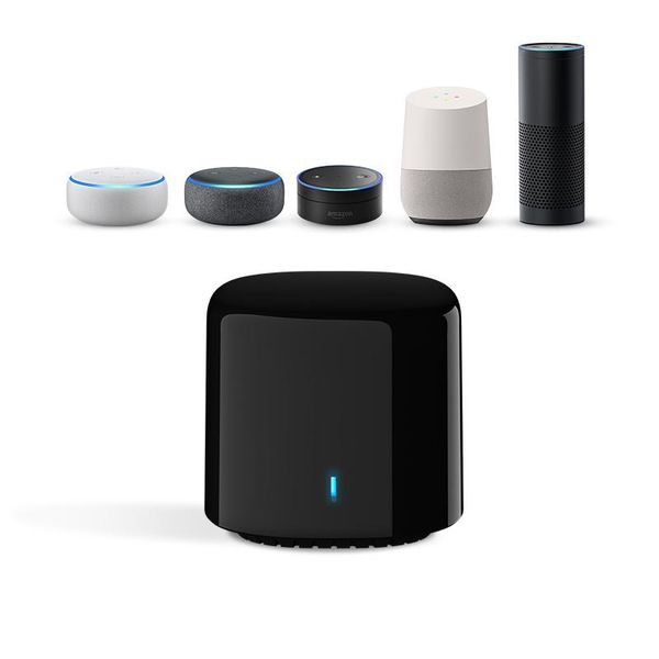 smart home control con broadlink rm4c mini wi-fi universal remote, hub works with google home, alexa
smart home control con broadlink rm4c mini wi-fi universal remote, hub works with google home, alexa