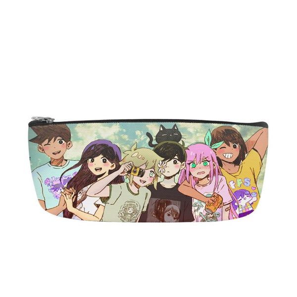cosmetic bags & cases game omori cartoon 3d printing clutch bag women soft oxford ladies chic small makeup storage card holder coin purse
cosmetic bags & cases game omori cartoon 3d printing clutch bag women soft oxford ladies chic small makeup storage card holder coin purse