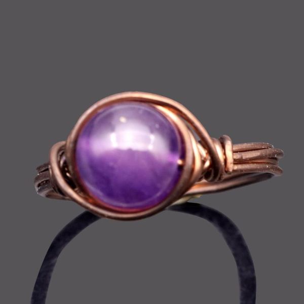 wedding rings retro reiki healing stone jewelry ring women handmade wire wrapped natural amethysts agates quartz lava finger, Slivery;golden
wedding rings retro reiki healing stone jewelry ring women handmade wire wrapped natural amethysts agates quartz lava finger, Slivery;golden