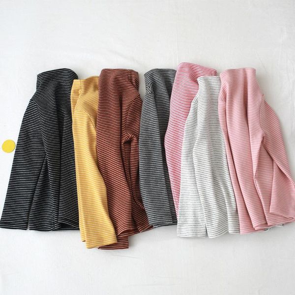 shirts 2021 spring autumn style kid girls long sleeve casual striped cotton turtleneck pullover clothing shirt for, White;black
shirts 2021 spring autumn style kid girls long sleeve casual striped cotton turtleneck pullover clothing shirt for, White;black