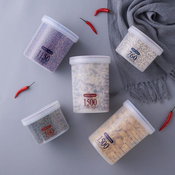storage bottles & jars kitchen transparent food fresh-keeping sealed jar tank snack milk powder plastic lid grains
storage bottles & jars kitchen transparent food fresh-keeping sealed jar tank snack milk powder plastic lid grains