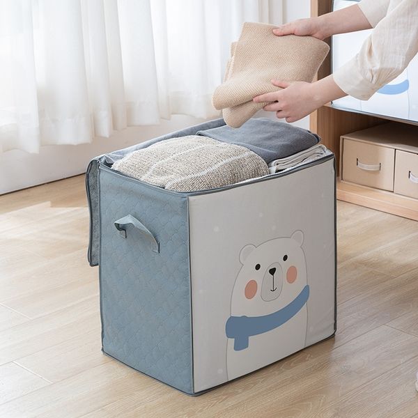 XJUn 3506 storage bags quilt storage non woven fabric clothing finishing clothing packing household quilt dustproof packaging packaging g n
XJUn 3506 storage bags quilt storage non woven fabric clothing finishing clothing packing household quilt dustproof packaging packaging g n