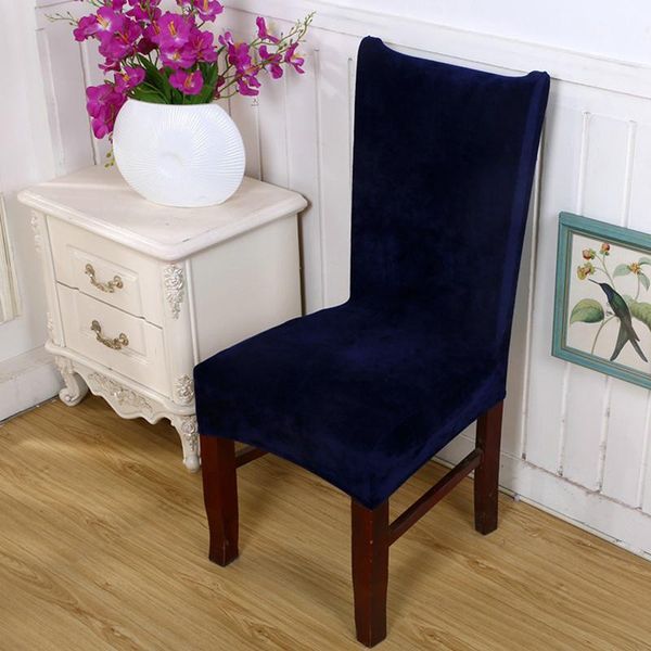 chair covers spandex velvet fabric elastic antifouling cover connection stretch wedding banquet housse de chaises el
chair covers spandex velvet fabric elastic antifouling cover connection stretch wedding banquet housse de chaises el