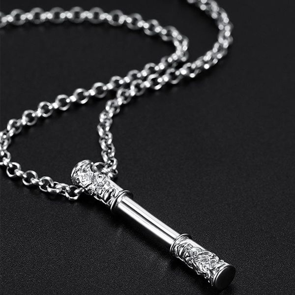 pendant necklaces for men stainless steel necklace gifts male accessories hip hop chain jewelry on the neck, Silver
pendant necklaces for men stainless steel necklace gifts male accessories hip hop chain jewelry on the neck, Silver