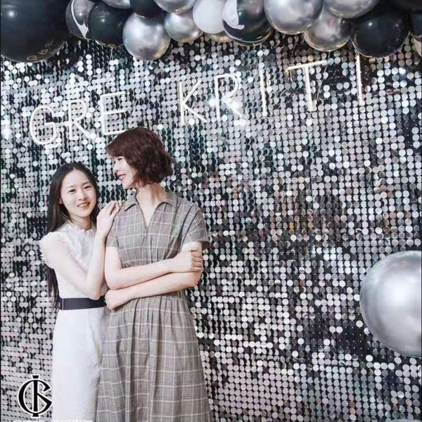 party decoration shinny color sequin panel wedding backdrop custom adverting sings shop window background glam shimmer wall home decor
party decoration shinny color sequin panel wedding backdrop custom adverting sings shop window background glam shimmer wall home decor