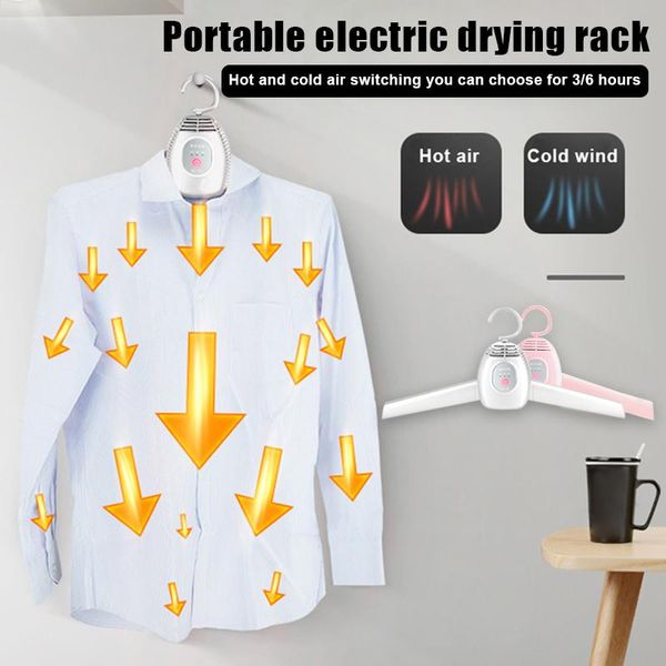 hangers & racks portable electric folding clothes hanger dryer outdoor traveling home household drying rack holder organizer
hangers & racks portable electric folding clothes hanger dryer outdoor traveling home household drying rack holder organizer